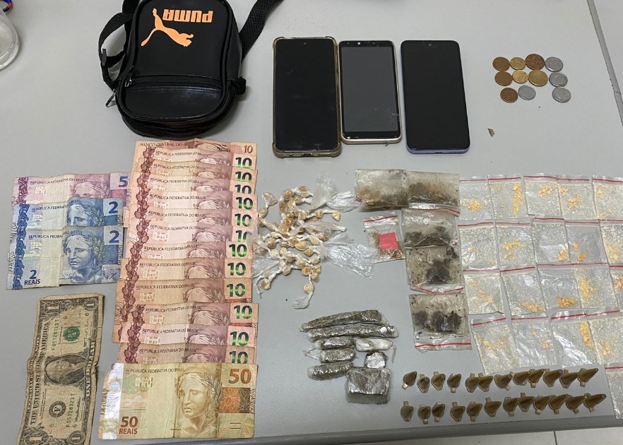 Adolescentes são apreendidos por tráfico de drogas em Araraquara