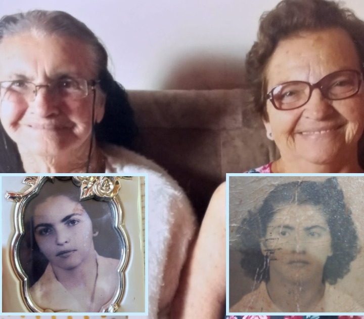 Família separada: irmãs tentam reencontro após 70 anos