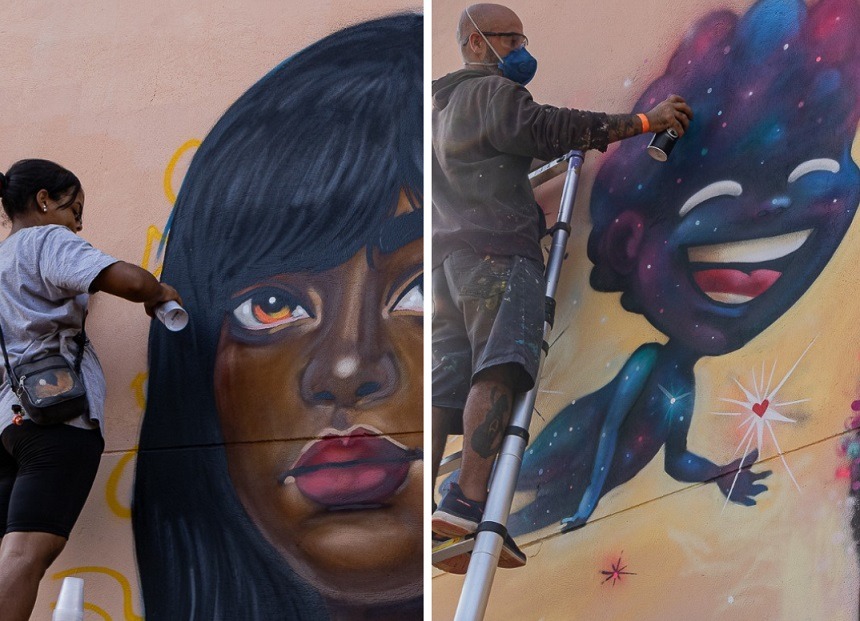 Festival de Graffiti transforma Residencial dos Oitis em Araraquara; ‘lugar cheio de arte e esperança’