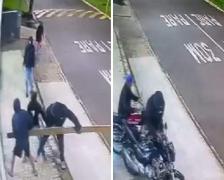 Grupo invade concessionária multimarcas em Araraquara; quatro motocicletas foram furtadas