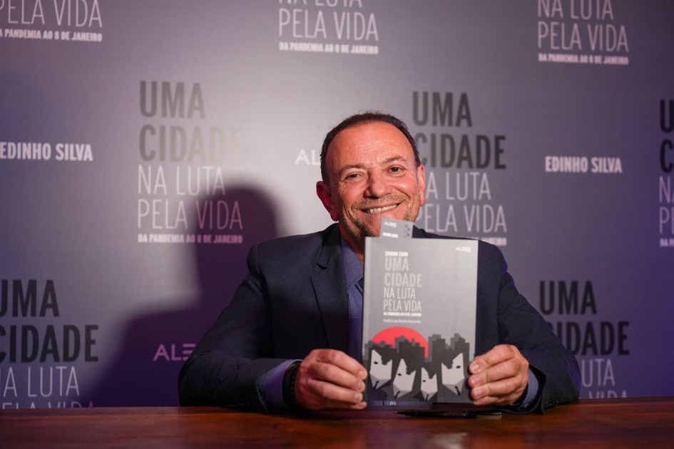 Edinho Silva lança o livro ‘Uma Cidade na Luta pela Vida’, neste sábado (25) em Araraquara