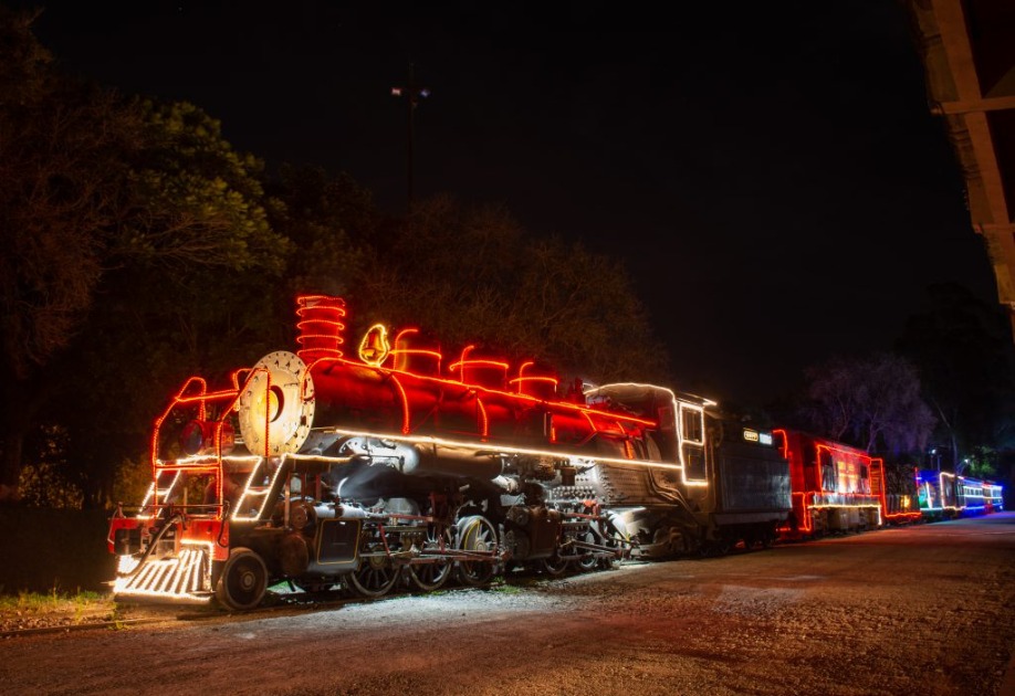 Confira o trajeto do ‘Trem de Natal’ da Rumo; passagens por Araraquara, Américo e Santa Lúcia