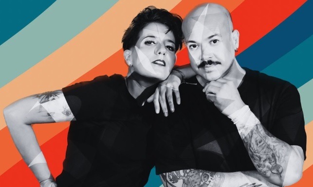 Bumbum Astral: Brina Costa e Paulo Mutti lançam banda de rock com single provocativo