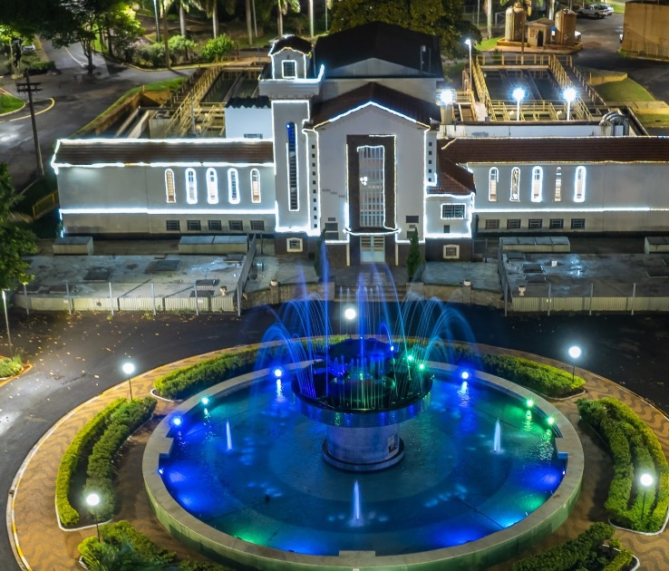 ‘Natal na Praça’ terá iluminação especial no Daae, chegada do Papai Noel e shows; confira a programação