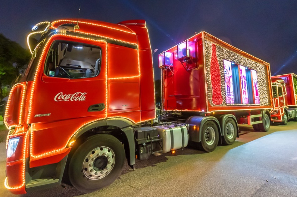 Caravana de Natal Coca Cola: Empresa confirma passagem por Araraquara