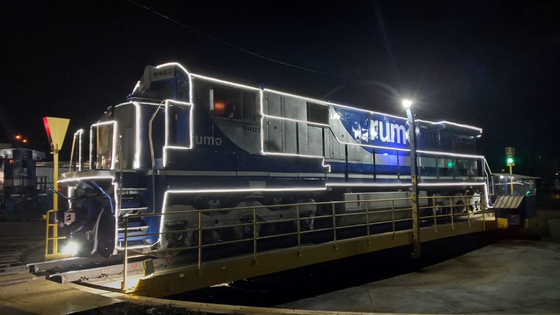 Confira o cronograma da passagem dos trens iluminados da Rumo em Araraquara, Américo e Matão