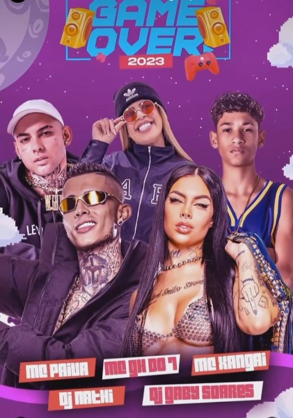 Game Over acontece neste sábado em Araraquara