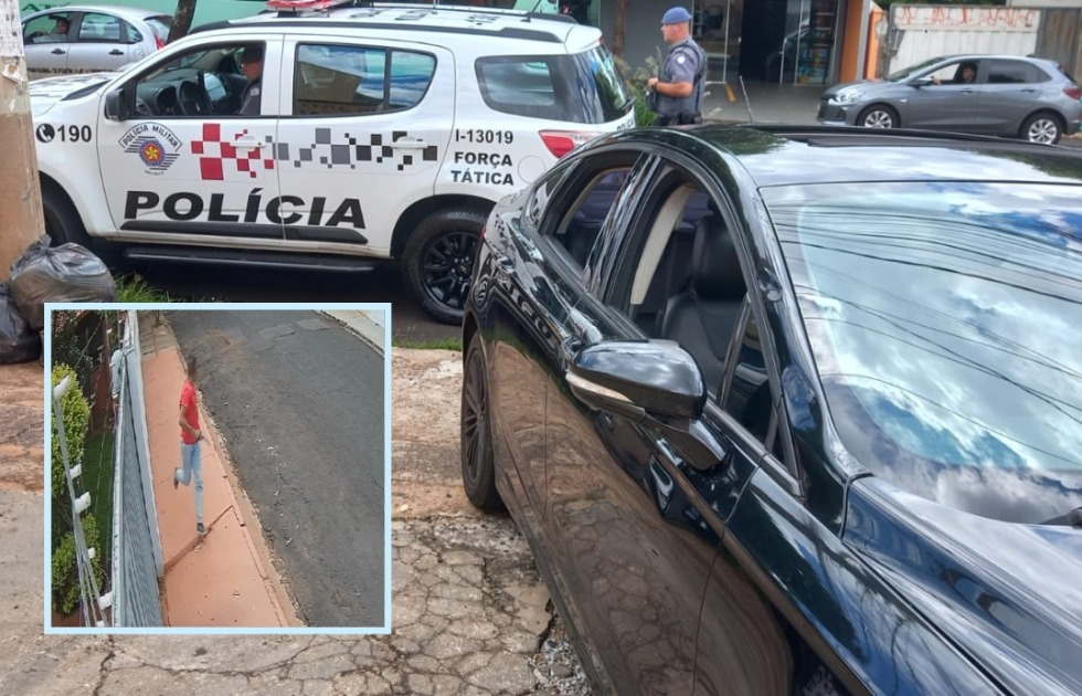 Xilindró: dupla é presa após cometer série e roubos em Araraquara