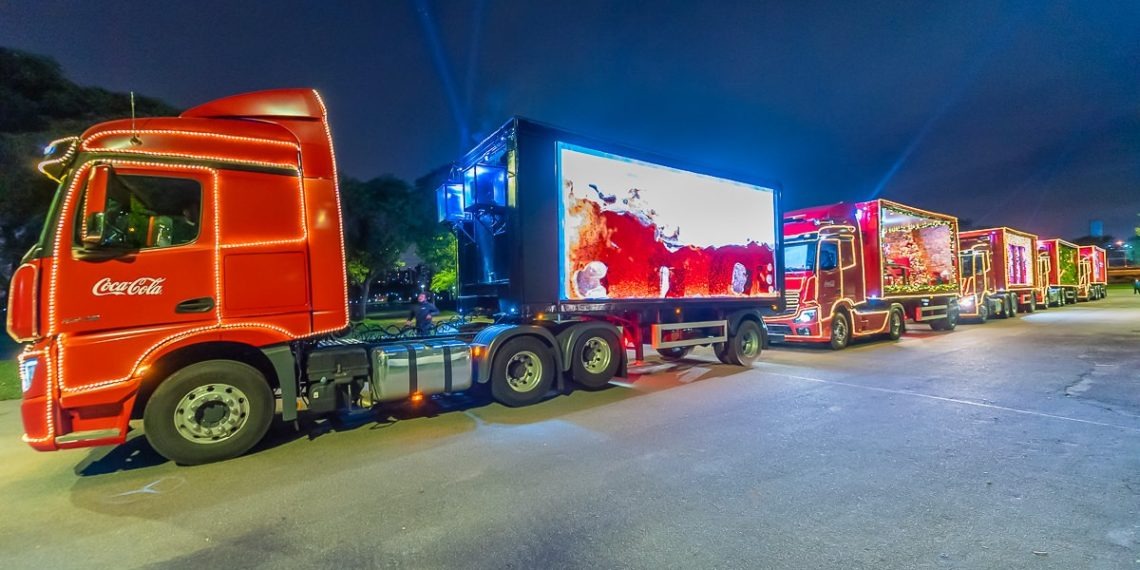 Confira os trajetos da Caravana Coca Cola nesta quarta e quinta em Araraquara