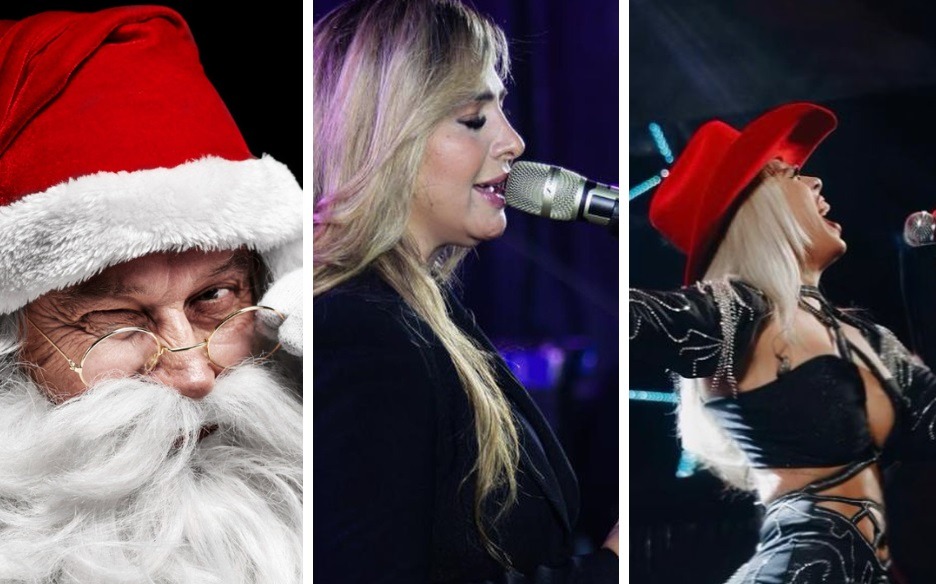 Papai Noel e shows de Lydia Moisés e Fernanda Mourão marcam o fim de ano em Nova Europa