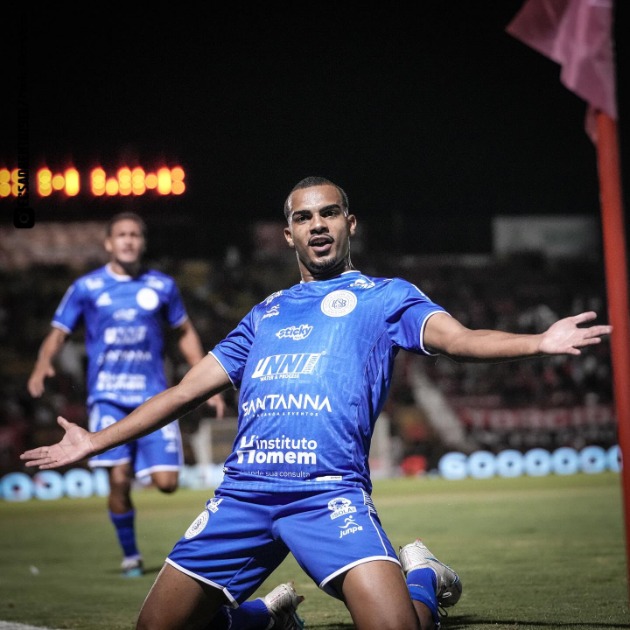 Jovem de Boa Esperança do Sul faz golaço na Copinha e concorre a prêmio de gol mais bonito