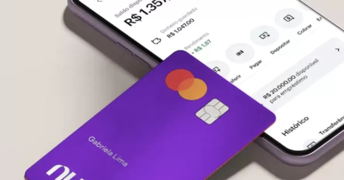 Nubank lança Pix Fiado para clientes