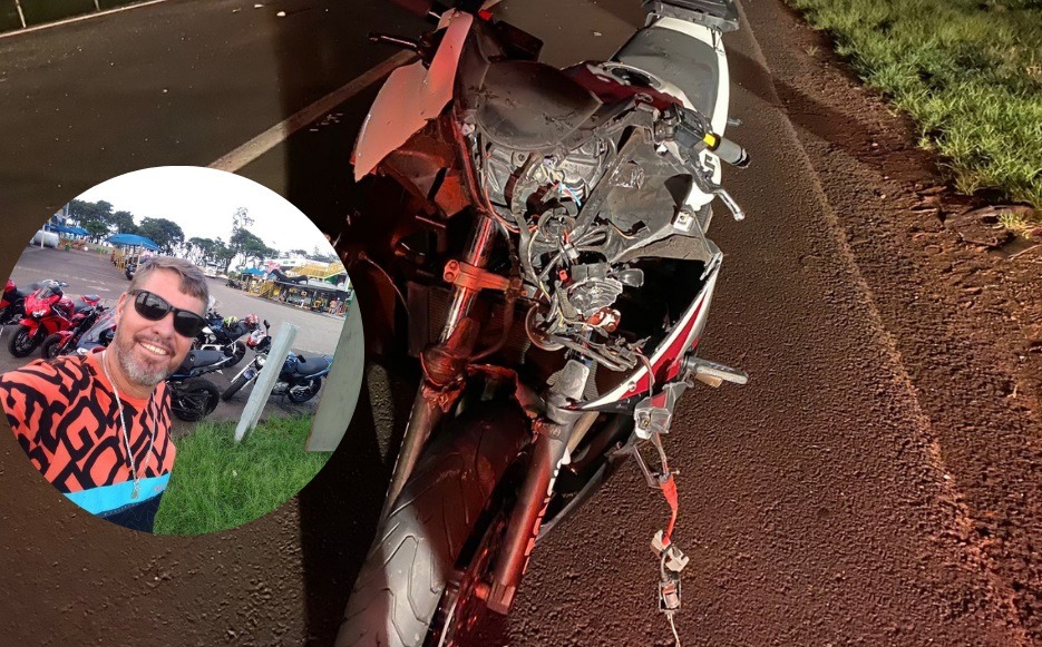 Grave: motociclista morre após se envolver em acidente na SP-255, em Araraquara