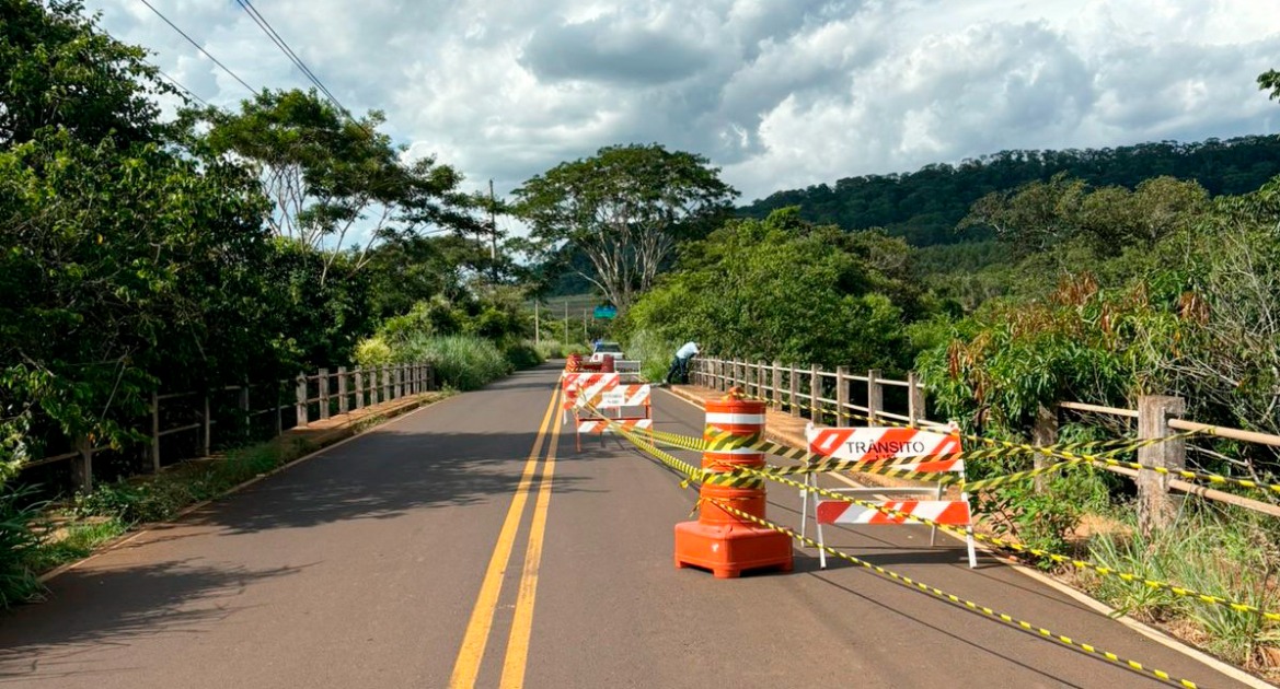 Ponte sobre o Rio Jacaré passará por reparo emergencial a partir de hoje (23); ‘evitar riscos’