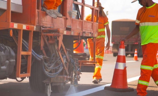 Obras na Rodovia Washington Luis (SP- 310) causam lentidão; veja os trechos