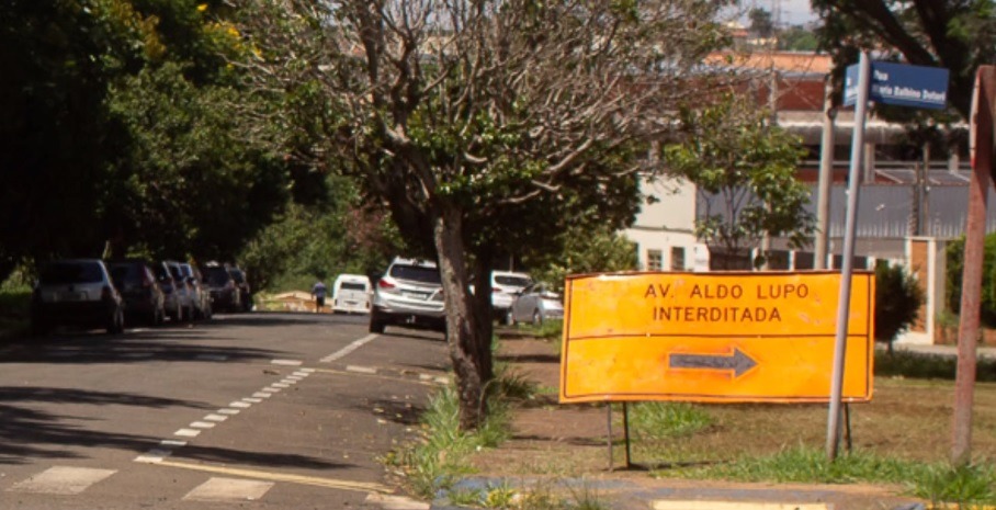 Ponte da Sadia: Trânsito é desviado em Américo durante obras; saiba o trecho