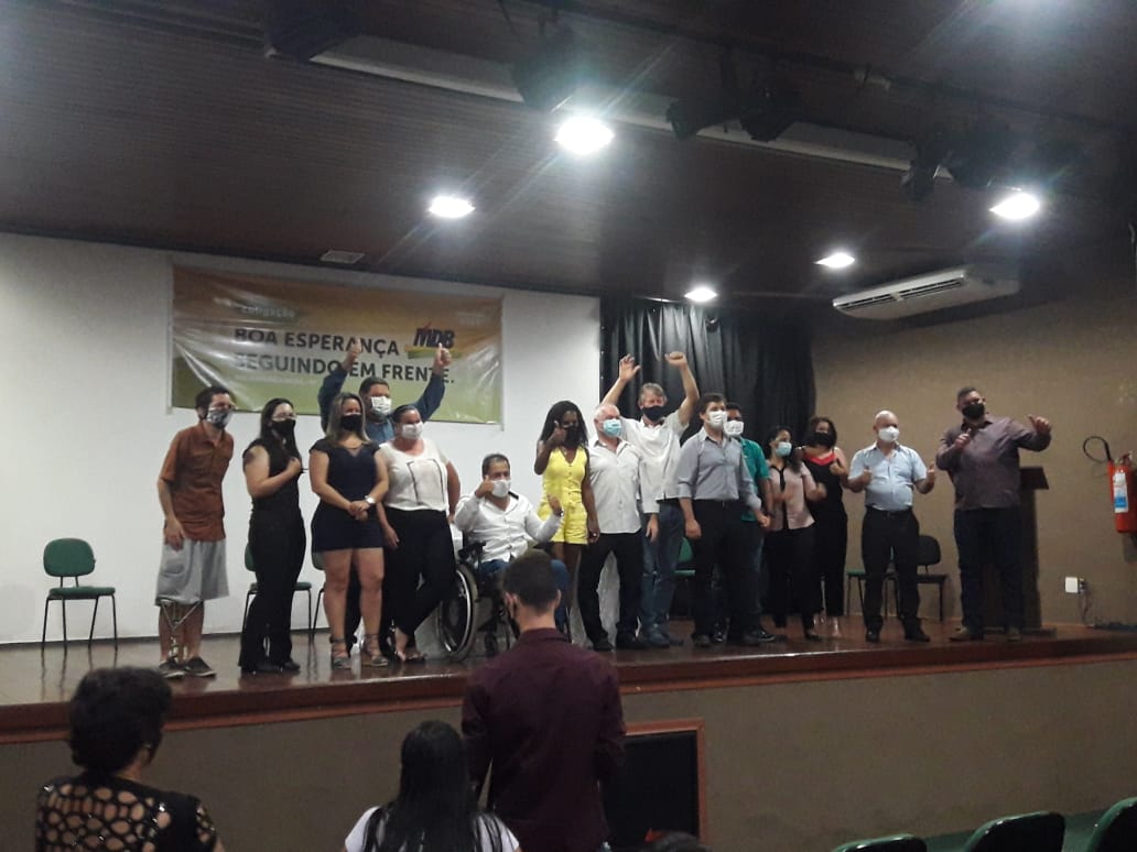 Fabião será apoiado por 13 candidatos a vereador em Boa Esperança do Sul