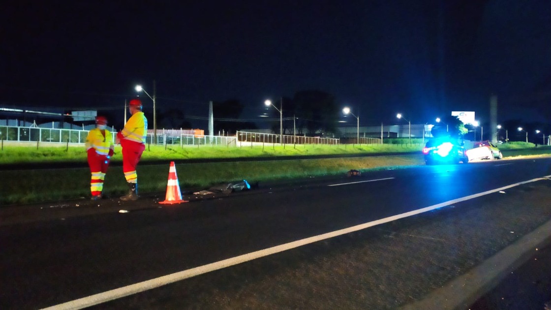 Grave: homem morre após atropelamento na Rodovia Washington Luís (SP-310), em Araraquara