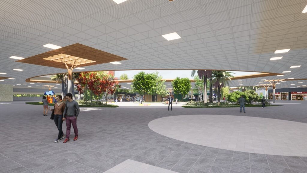 Placa indica venda de terreno onde seria implantado Outlet em Araraquara