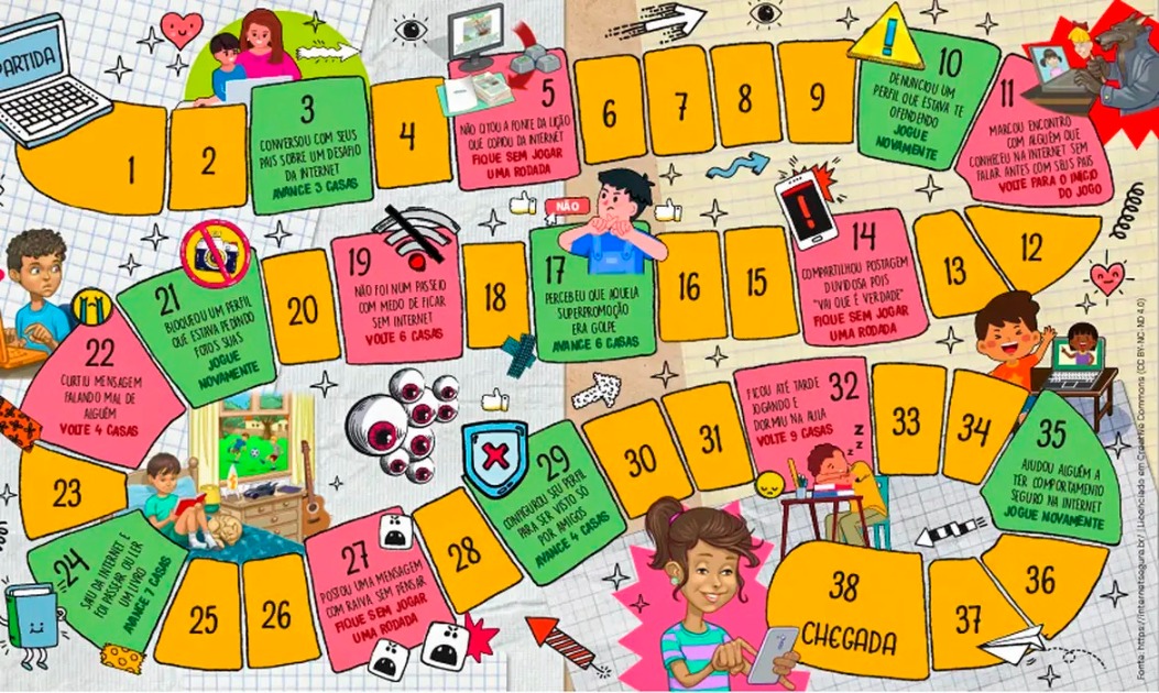 Jogo ensina pais e filhos a usarem internet de forma segura