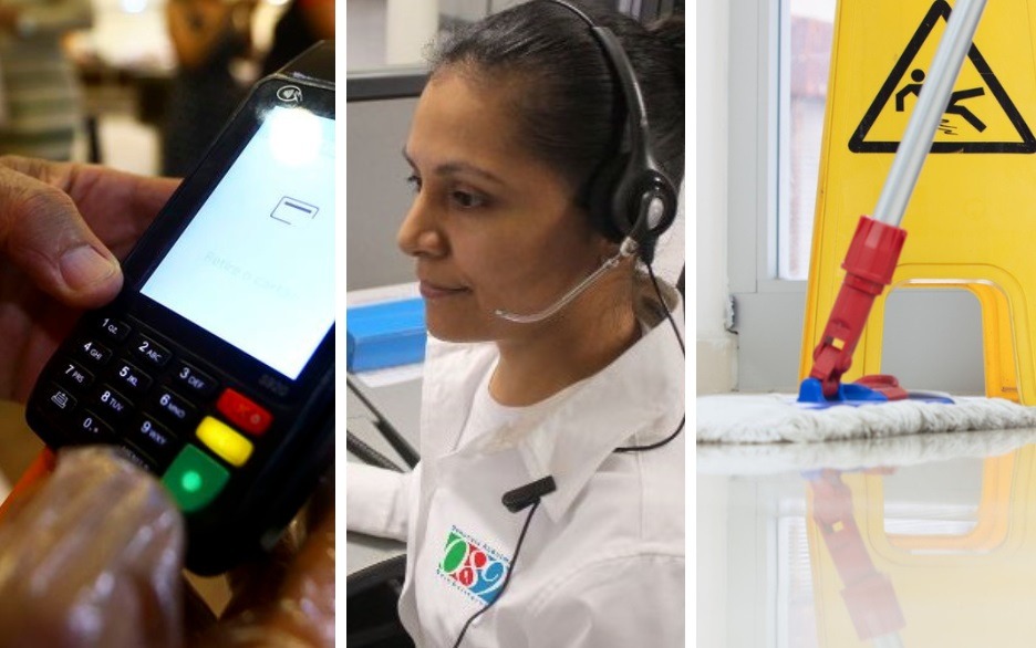 PAT de Araraquara divulga vagas para caixa, barman e serviços gerais para limpeza
