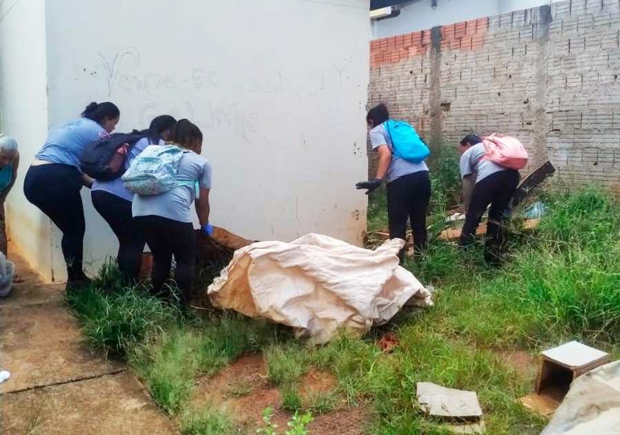 Em apenas um dia, mais de oito mil toneladas de inservíveis são retiradas de casas em Araraquara