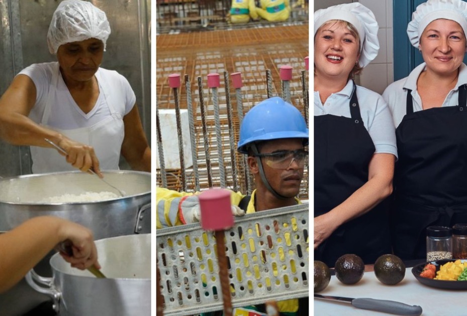 PAT de Araraquara abre vagas para auxiliar de cozinha, balconista e montador de andaime