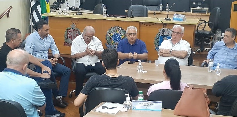 Reunião do MDB define Delorges Mano como candidato a vice de Eliana Honain às eleições municipais