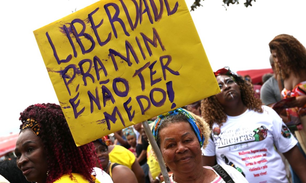 A cada 24 horas, ao menos 8 mulheres são vítimas de violência