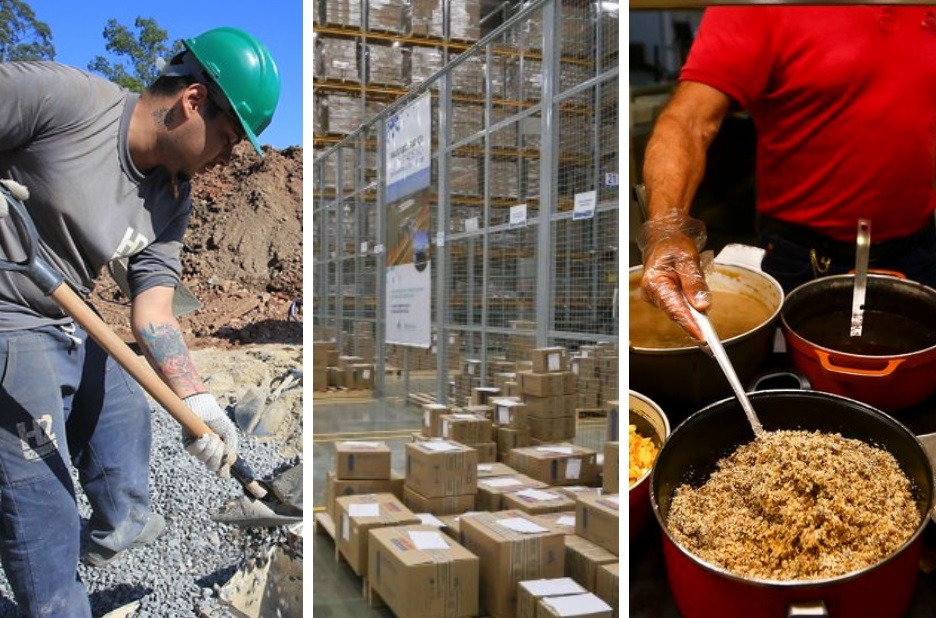 Semana começa com vagas para ajudante de obras, auxiliar de almoxarifado e gerente no PAT de Araraquara