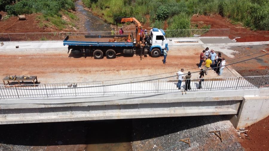 Obras da ponte na Rua 5 e Meio serão entregues em Araraquara; ‘antiga ponte foi demolida’