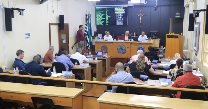 Confira o que foi aprovado na sessão da Câmara de Araraquara