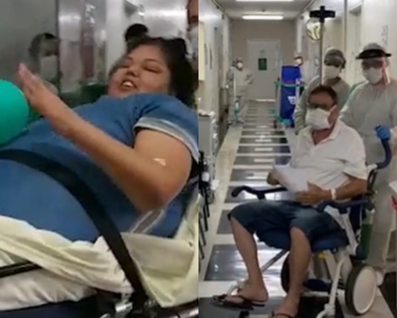 Pacientes vencem o coronavírus após dias internados e recebem alta em Araraquara