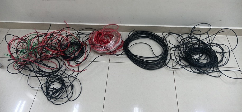 Homem é preso em flagrante após furtar fios de cobre em Américo Brasiliense