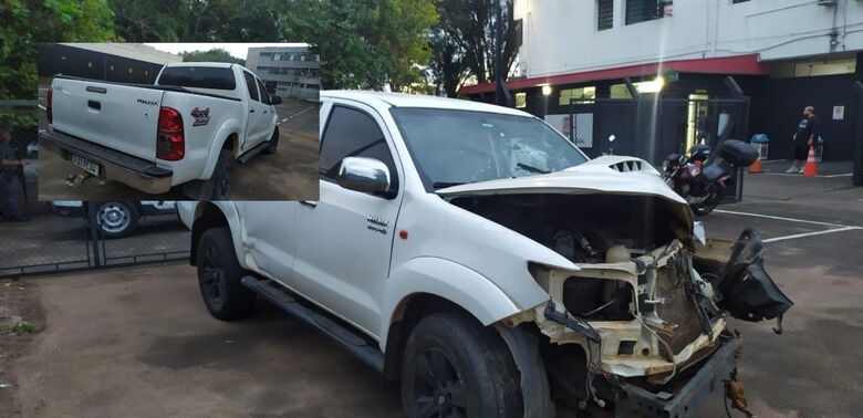 Caminhonete furtada em Araraquara é localizada pela Força Tática de São Carlos