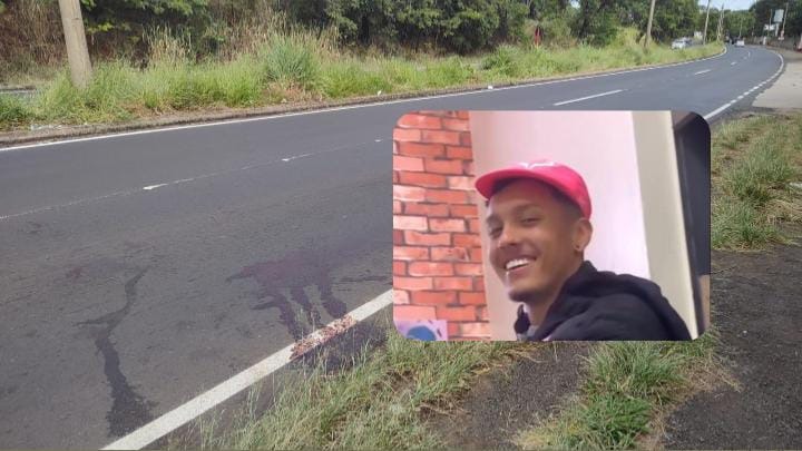 Motociclista de 18 anos morre após grave acidente na Avenida Manoel de Abreu
