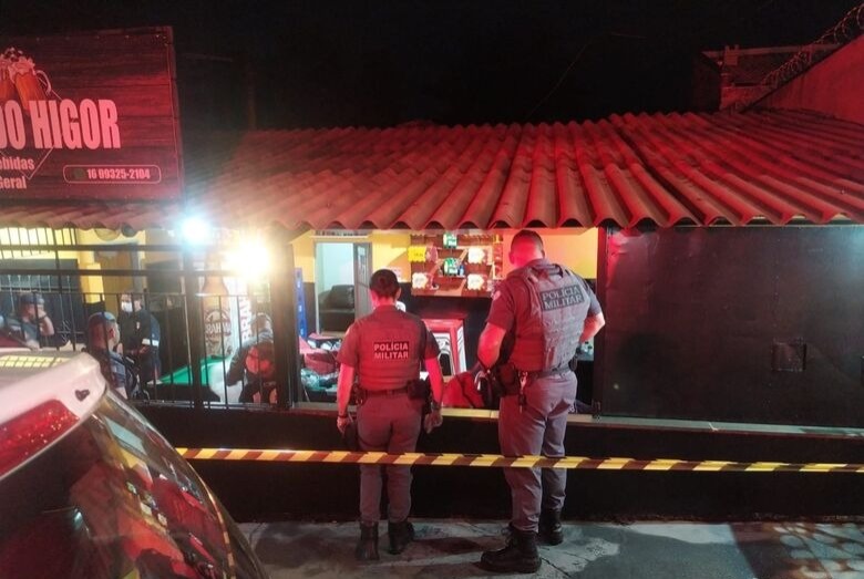 Dono de bar é morto a tiros em São Carlos