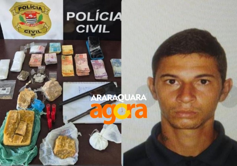 Autor de homicídio em bar do Jardim Brasil é preso pela Polícia Civil no Santa Angelina
