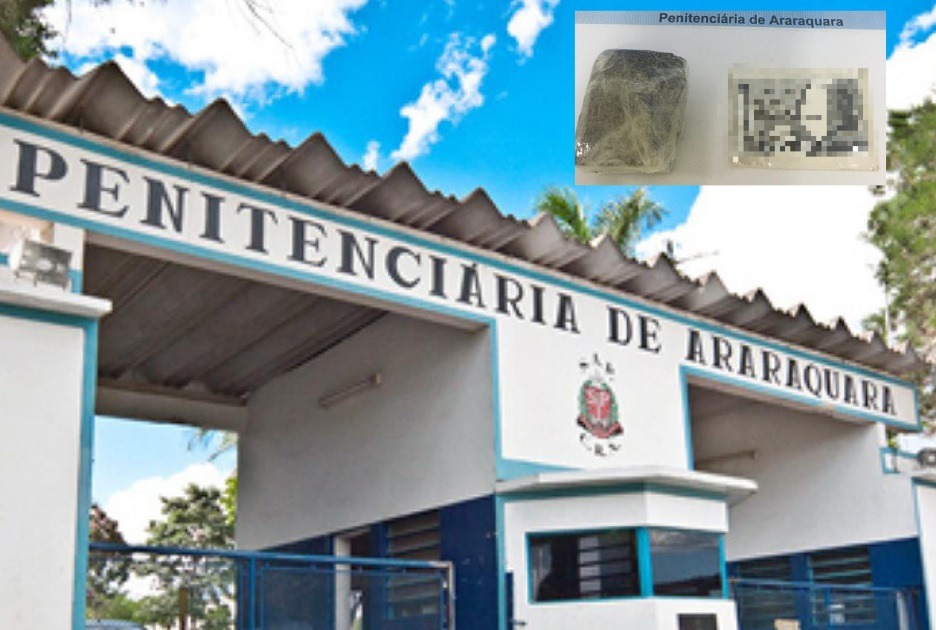 Jovem tenta entrar na Penitenciária de Araraquara com drogas escondidas no corpo