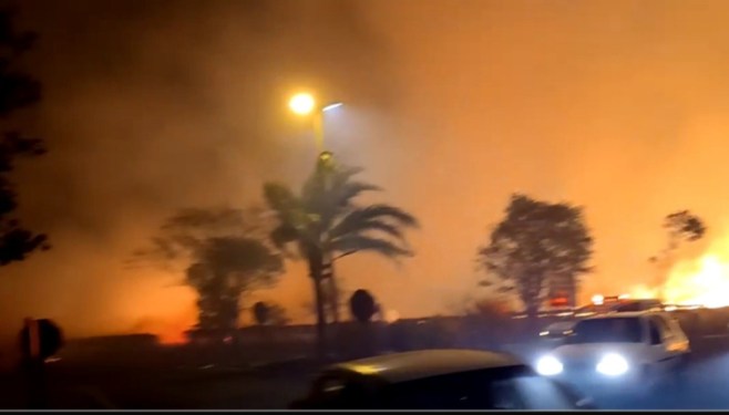 Incêndio em Trabiju teria começado com fogo ateado em canavial