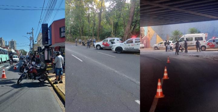 PM realiza “operação bloqueio” e aplica dez infrações de trânsito em Araraquara