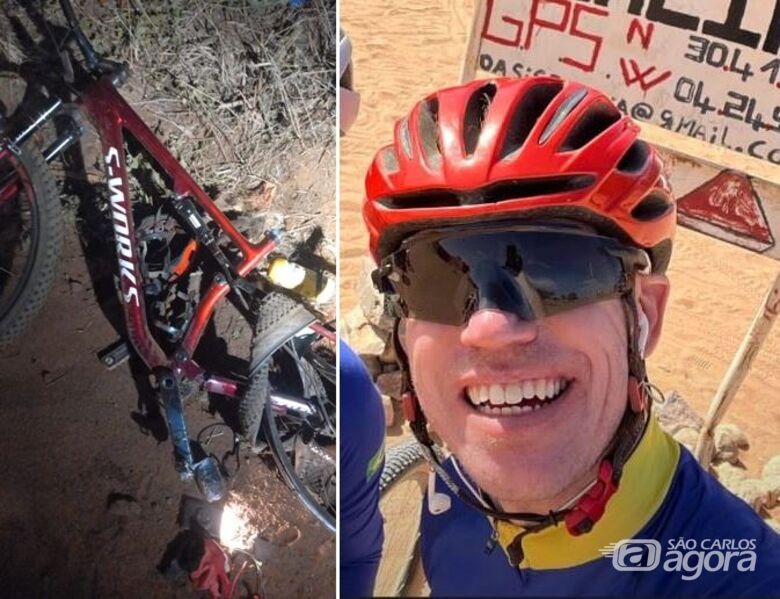 Ciclista atropelado na vicinal Francisco Zanin morre na Santa Casa de Araraquara