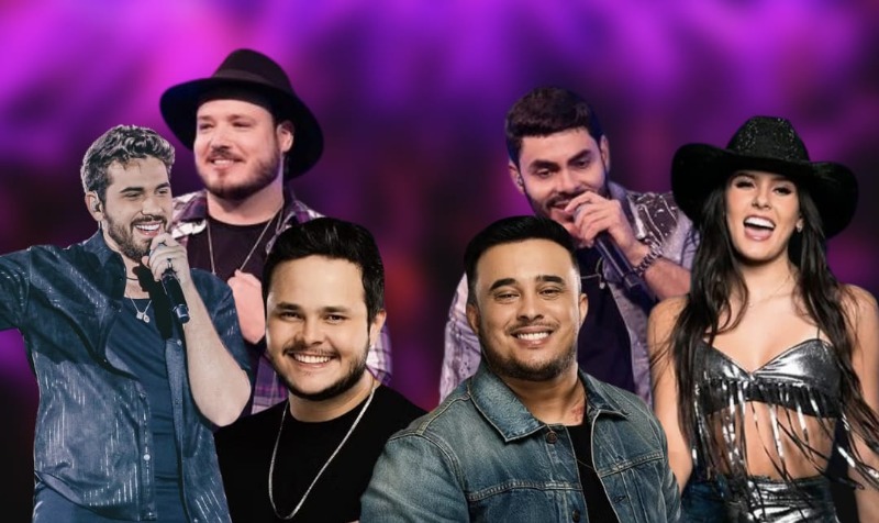 Ana Castela, Gustavo Mioto, Israel e Rodolfo e Matheus e Kauan: veja as atrações do rodeio de Ibaté