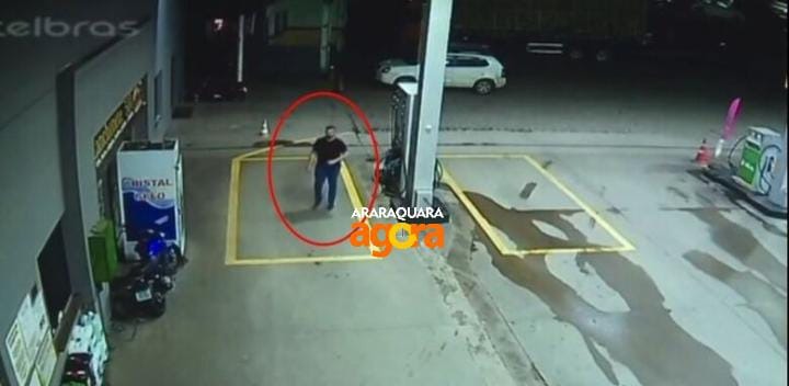 Câmeras de segurança mostram os últimos momentos do casal Renato e Bianca