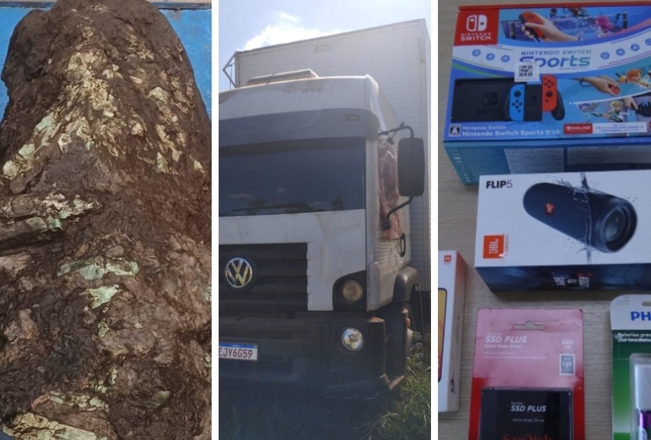 Receita Federal realiza leilão com celulares, caminhão e até esmeralda bruta; veja quando