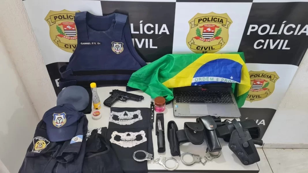 Adolescente suspeito de planejar ataque em unidade de ensino é detido em Araraquara