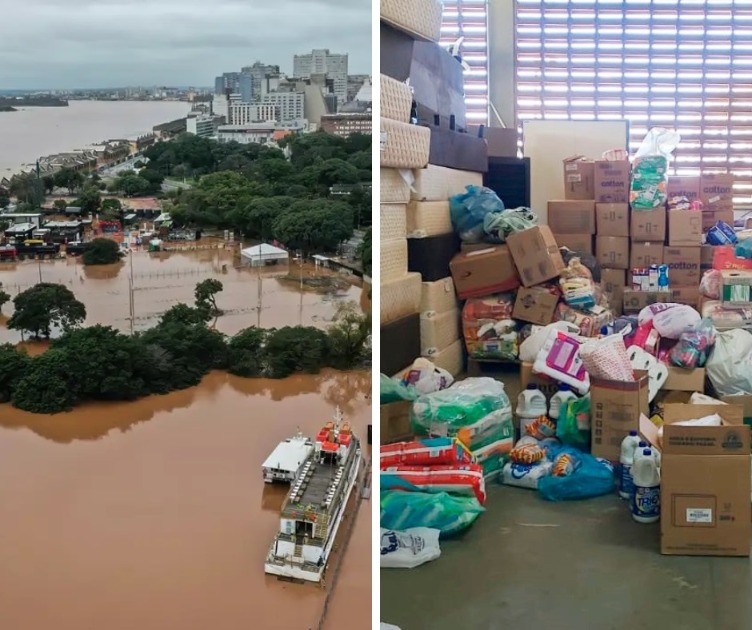 Mais pontos: campanha em prol das vítimas dos temporais do RS segue em Araraquara