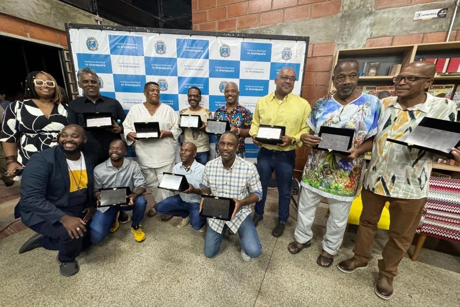 Em Araraquara: Prêmio André Braz celebra a luta de 10 personalidades negras de impacto na sociedade