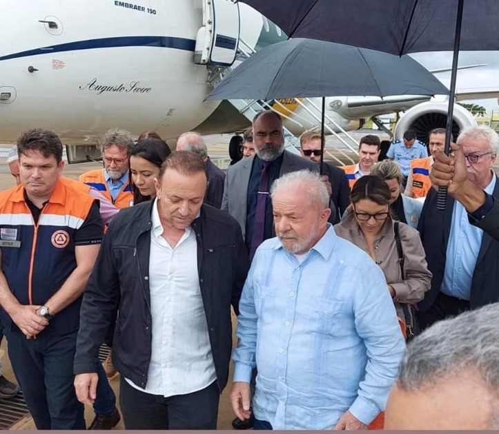 Presidente Lula visita Araraquara para assinar ordem de serviço de Plano de Macrodrenagem da Via Expressa