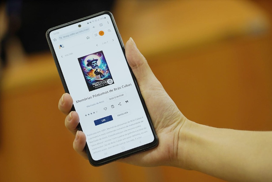 Download gratuito de ‘Memórias Postumas de Brás Cubas’, de Machado de Assis está disponível em App
